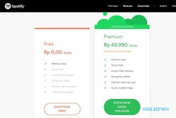 APLIKASI SMARTPHONE : Resmi Meluncur, Spotify Bawa 30 Juta Lagu ke Indonesia