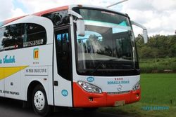 Bus Rosalia Indah Berhenti Beroperasi, Terminal Palur Karanganyar Sepi