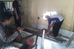ASET PT KAI : PT KAI Bongkar Gudang di Madiun, Warga Sekitar Waswas