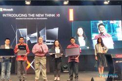LAPTOP TERBARU : Lenovo Hadirkan 5 Thinkpad XI Mulai Rp14,9 Juta