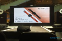 SMARTWATCH TERBARU : Moto 360 Tak Dijual Secara Offline