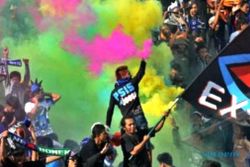 INDONESIAN SOCCER CHAMPIONSHIP : PSIS Semarang Uji Coba di Laga Segitiga
