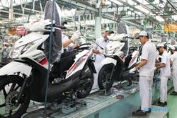 PENJUALAN MOTOR : Skutik Honda Beat Cetak Rekor 10 Juta Unit