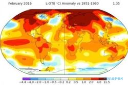 FENOMENA EQUINOX : Suhu 40 Derajat C, BMKG: Bukan Karena Equinox, Tapi Pemanasan Global!