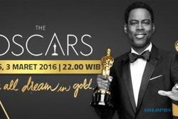 OSCAR 2016 : Malam Ini, Kompas TV Tayangkan Academy Awards