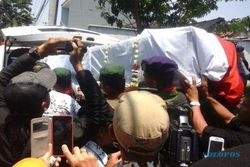 KEBAKARAN RS MINTOHARDJO : Jenazah Ketum PGRI Sulistyo Dimakamkan di Banjarnegara