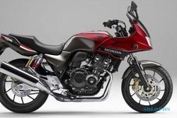 SEPEDA MOTOR HONDA : Honda Pamerkan CB Series Berwajah Klasik