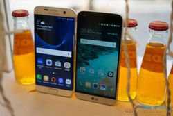 SMARTPHONE TERBARU : Fitur Ini Jadi Andalan LG G5 Kalahkan Samsung Galaxy S7