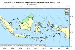 GERHANA MATAHARI TOTAL : Ini Jadwal dan Durasi GMT di Indonesia