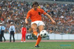KABAR DUKA : Berikut Rekam Jejak Johan Cruyff di Sepak Bola