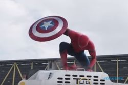 FILM MARVEL : Spider-Man Akhirnya Gabung Captain America: Civil War