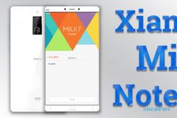 SMARTPHONE TERBARU : Xiaomi Mi Note 2 Dijadwalkan Rilis Agustus 2016