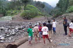 LONGSOR BOYOLALI : Longsor Susulan Terjadi di Gunung Nganten