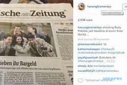 FILM TERBARU : Wow, Film Rudy Habibie Jadi Headline Surat Kabar Jerman