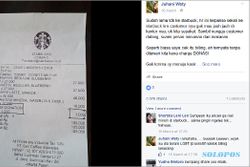 TRENDING SOSMED : Klarifikasi Donasi Rp1.000, Begini Penjelasan Panjang Lebar Pihak Starbucks