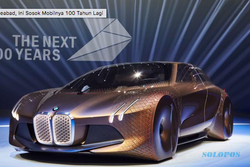 MOBIL BMW : Ini Penampakan Mobil Masa Depan BMW