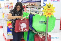 TAS PLASTIK BERBAYAR : Pemkot Solo Belum Terima Laporan Alokasi Penjualan Kantong Plastik Berbayar