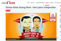 PILGUB DKI JAKARTA : Dukungan Harus Bermaterai, Ahok Bakal Terjegal Syarat Administrasi?