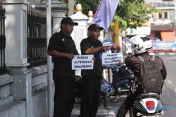 FOTO PARKIR JOGJA : Ini Parkir Alternatif di Malioboro