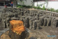 RUANG TERBUKA HIJAU SOLO : Bangun Gedung 3,8 Miliar, Penebangan Pohon di DPRD Berlanjut