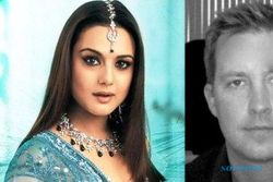 BOLLYWOOD : Preity Zinta Resmi Dinikahi Pria Amerika