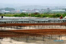 BANDARA AHMAD YANI : Pembangunan Terminal Baru Bandara Semarang Capai 0,06%