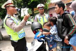SIMPATIK CANDI 2017 : Tingkat Pelanggaran Lalin di Jateng Turun