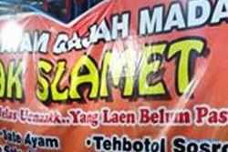 KULINER SEMARANG : 30 Tusuk Sate Ayam Plus Lontong Rp180.000, Netizen Anggap Coreng Citra PKL Semarang…