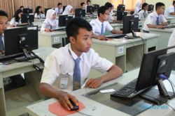 UJIAN NASIONAL 2018 : 6.000 Sekolah di Jatim Siap Gelar UNBK