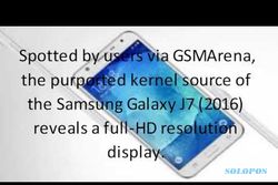 SMARTPHONE TERBARU : Ini Bocoran Spesifikasi Samsung Galaxy J5 dan Galaxy J7