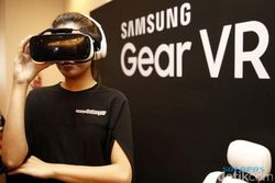 TEKNOLOGI TERBARU : Samsung Buka Peluang Developer Lokal Bikin Aplikasi di Gear VR