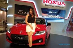 MOBIL HONDA : HPM Rilis Mobil Sport CR-Z Terbaru, Ini Harganya