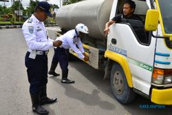 FOTO RAZIA KUDUS : Truk Dirazia di Jalur Kudus-Semarang