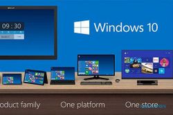 OS TERBARU : Windows 10 Adalah Generasi Terakhir!