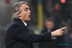LIGA ITALIA 2015/2016 : Inter Finis 4 Besar, Mancini Harapkan Hasil Lebih baik Musim Depan