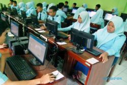 UJIAN NASIONAL 2017 : 8.172 Siswa SMP/MTs di Jogja Siap Ikut UNBK