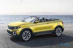 MOBIL KONSEP: VW Siapkan SUV Canggih dengan Atap Terbuka