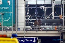 LEDAKAN BOM BELGIA : Kantor Uni Eropa di Brussels Ditutup, Staf Dilarang Keluar