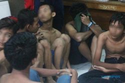 TAWURAN PELAJAR : Hendak Nonton Endank Soekamti, Pelajar Semarang Tawuran di Salatiga