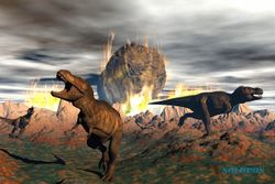 FENOMENA ALAM : Kawah Chicxulub, Tempat Jatuhnya Meteor Pemusnah Dinosaurus Mulai Diteliti