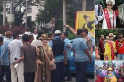 TRENDING SOSMED : Heboh Penampakan Presiden Perdamaian, Netizen: Ini Neneknya Siapa?