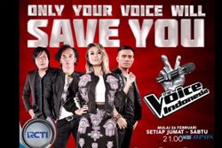 The Voice Indonesia RCTI : Malam Ini, The Voice Indonesia Digusur EURO 2016