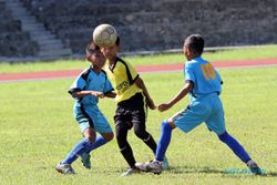 POPDA SD 2016 : Pemain Asal Laweyan Dominasi Tim Sepak Bola Solo