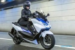 SEPEDA MOTOR HONDA : Tantang Yamaha Nmax, Honda Produksi Skutik Bongsor