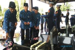 Lanud Adisutjipto Ziarah ke Monumen Perjuangan TNI AU Ngoto