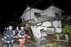 GEMPA JEPANG : Gempa Susulan 7 SR, Korban Tewas 41 Orang
