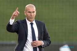 LIGA SPANYOL : Soal Wasit di El Clasico, Zidane Tak Risau
