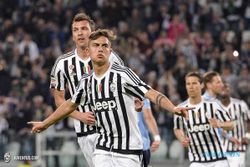 JUVENTUS VS LAZIO : Dybala Dua Gol, Juventus Tekuk Lazio 3-0