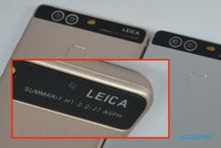 SMARTPHONE TERBARU : Ini Tampilan Kamera Belakang Leica Huawei P9