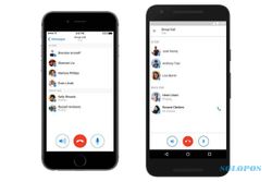 MEDIA SOSIAL TERPOPULER : Facebook Messenger Bisa untuk Telepon di Grup